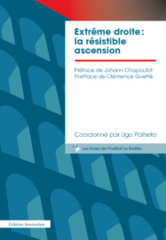 Première de couverture de l'ouvrage "Extrême droite : la résistible ascension"