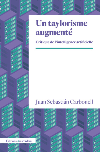 Couverture Un Taylorisme augmenté de Juan Sebastian Carbonell