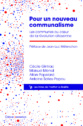 Couverture Pour un nouveau communalisme