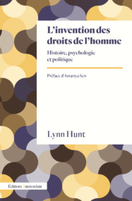 Couverture L'invention des droits de l'homme de Lynn Hunt
