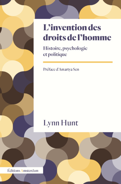 Couverture L'invention des droits de l'homme de Lynn Hunt