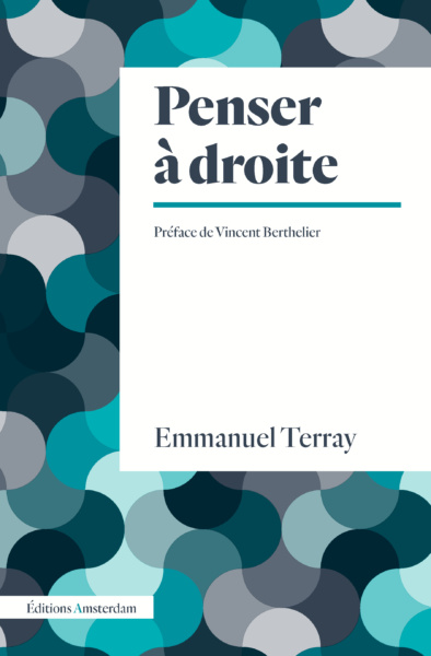 Couverture Penser à droite d'Emmanuel Terray